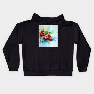 Red Apple Kids Hoodie